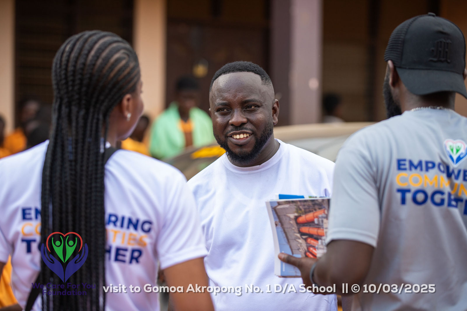 Gomoa Akropong visit photo